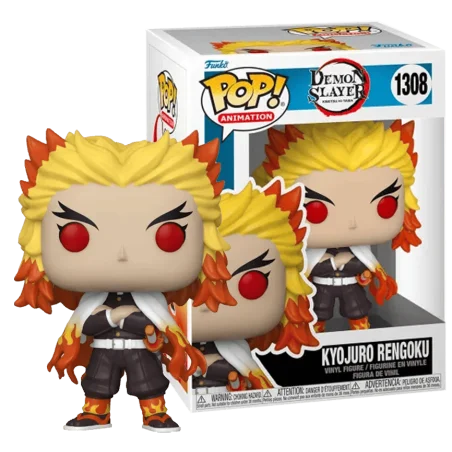 Kyojuro Rengoku Funko POP! Demon Slayer 1308