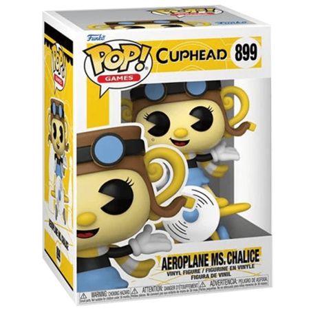 Aeroplane MS. Chalice Funko Pop! Cuphead 899