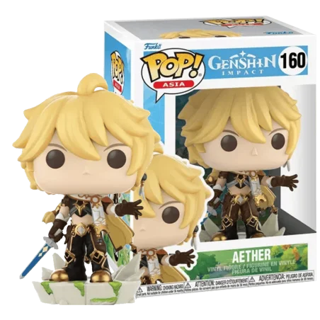 Aether Funko Pop! Genshin Impact 160
