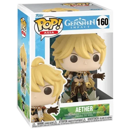 Aether Funko Pop! Genshin Impact 160