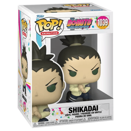 Shikadai Funko Pop! Boruto 1039