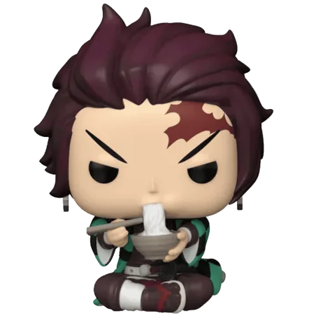 Tanjiro With Noodles Funko Pop! Demon Slayer 1304 - Figurine en vinyle
