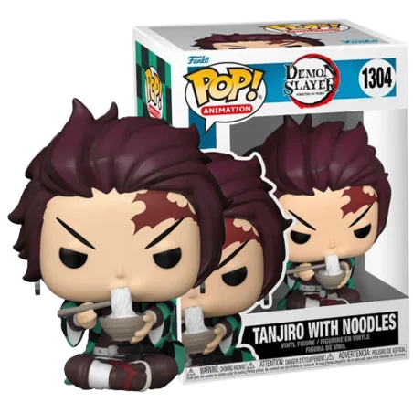 Tanjiro With Noodles Funko Pop! Demon Slayer 1304
