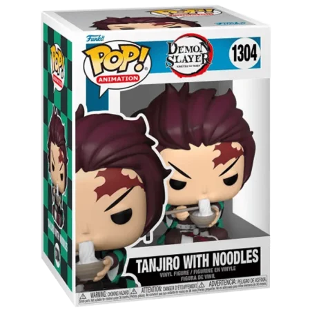 Tanjiro With Noodles Funko Pop! Demon Slayer 1304 - boite