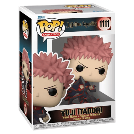 Yuji Itadori Funko Pop! Jujutsu Kaisen 1111