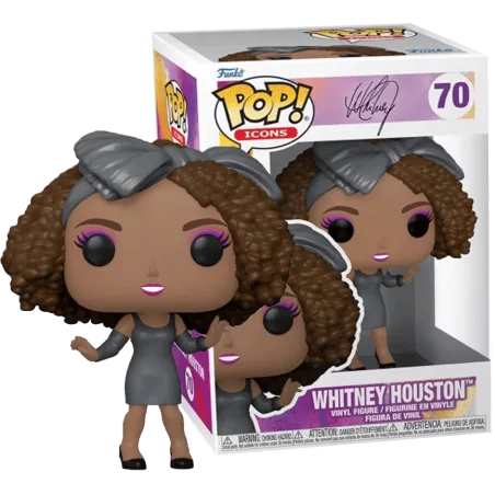 Whitney Houston Funko Pop! Whitney 70