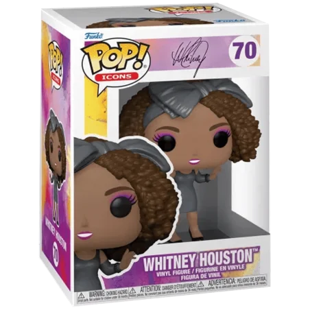 Whitney Houston Funko Pop! Whitney 70