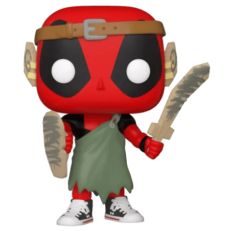 Larp Deadpool funko pop! Deadpool 780