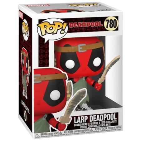 Larp Deadpool funko pop! Deadpool 780
