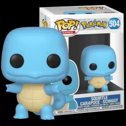 Squirtle Carapuce Schiggy Funko Pop! Pokémon 504