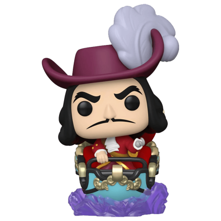 Captain Hook Funko Pop! Walt Disney World 50 109