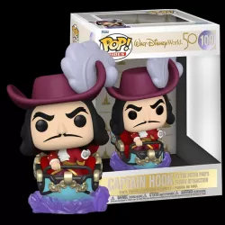 Captain Hook Funko Pop! Walt Disney World 50 109