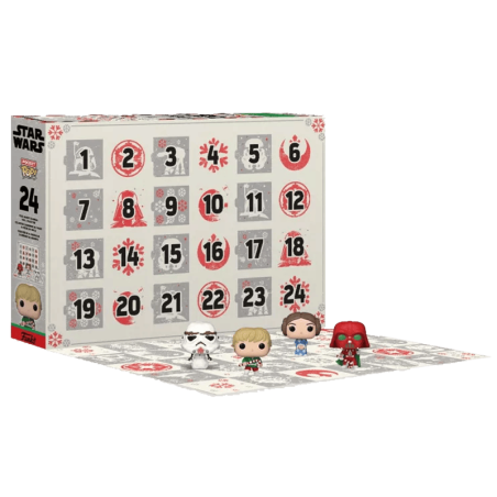Calendrier de l'Avent Pocket POP! Star Wars