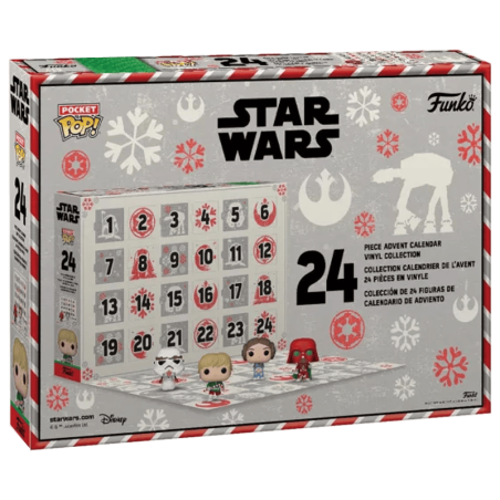 Calendrier de l'Avent Pocket POP! Star Wars