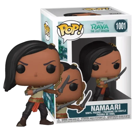 Namari Funko Pop! Raya and the Last Dragon 1001