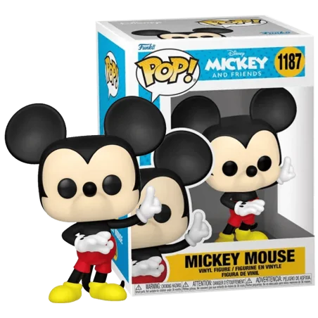 Mickey Mouse Funko Pop! Disney 1187