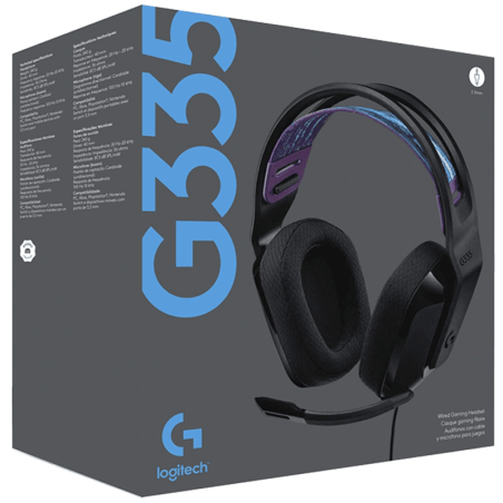 Casque gaming filaire Logitech G335