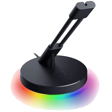 support souris gaming Razer avec RGB