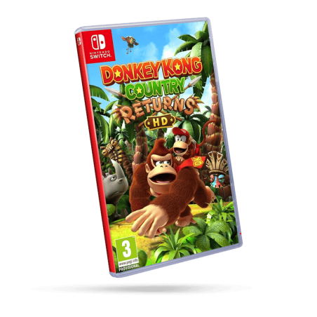 Donkey Kong Country Returns HD
