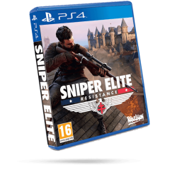 Sniper Elite: Resistance - jeu ps4