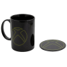 Mug Xbox et sous-verre en métal