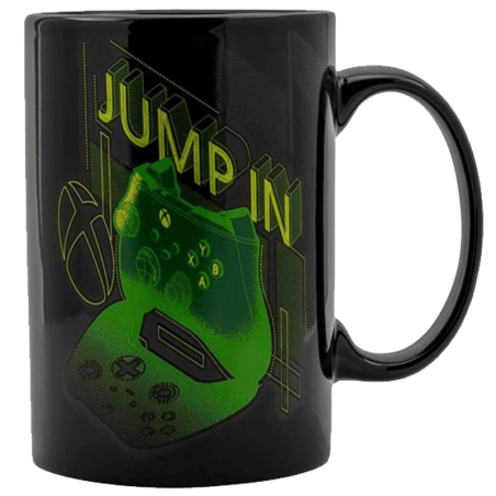 Mug Xbox et sous-verre en métal