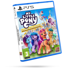 My Little Pony Mystère à Hauts-de-Zéphyr - Jeux ps5