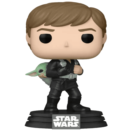 Luke Skywalker & Grogu Funko Pop! Star Wars 583