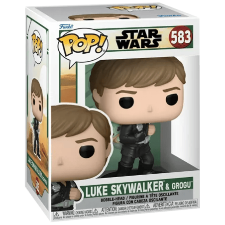 Luke Skywalker & Grogu Funko Pop! Star Wars 583