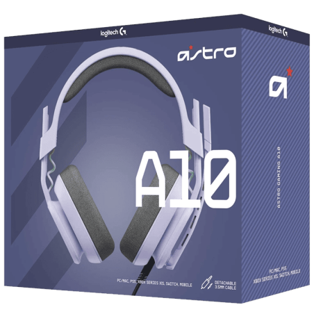Casque filaire ASTRO A10 conçu pour les compétitions eSports