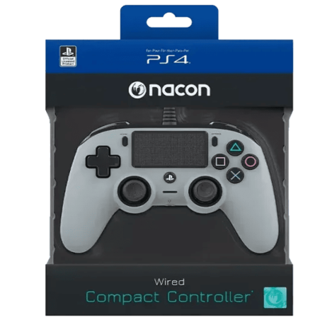 Manette Nacon Compacte PS4 avec pavé tactile