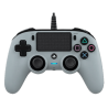 Manette PS4 filaire Nacon Compacte bleue