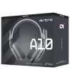 Casque gaming Astro A10 - Microphone: Microphone unidirectionnel 6 mm