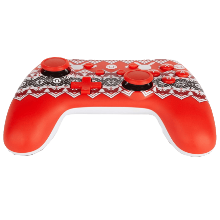 Manette filaire sous licence Nintendo - Édition Holiday Sweater