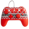 Manette Switch filaire PowerA Pokémon Holiday Sweater - Design festif
