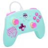 Manette Nintendo Switch PowerA sous licence officielle avec prise audio 3,5 mm
