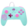 Manette Switch filaire PowerA Pokémon Sweet Friends avec boutons mappables