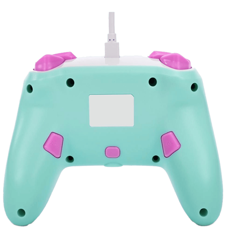 Manette gaming filaire PowerA Pokémon avec câble USB détachable de 3 m