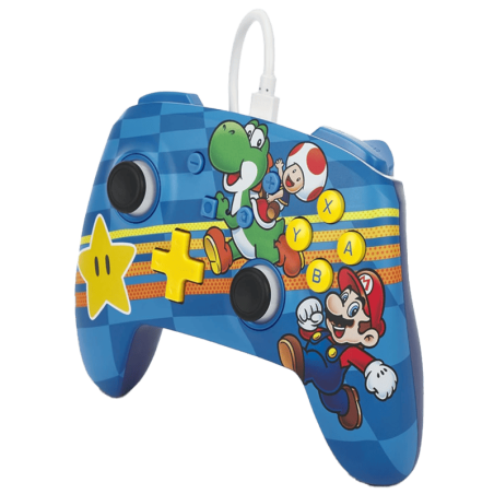 Manette ergonomique PowerA sous licence officielle Nintendo