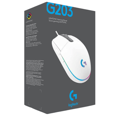Logitech G203 haute performance