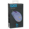Logitech G203 taux de rapport 1 ms