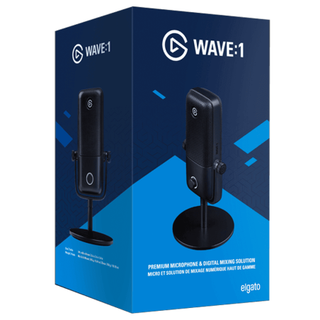 Elgato Wave 1 microphone cardioïde USB-C