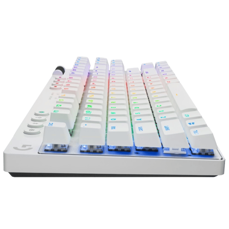 Clavier gaming mécanique Logitech avec autonomie 50 heures