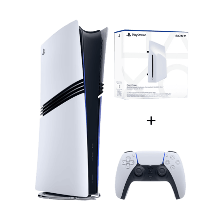 Pack PlayStation 5 Pro + Lecteur de disques pour PlayStation 5