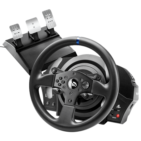 volant Thrustmaster T300 Rs Gt Edition - SYSTÈME À DOUBLE COURROIE  : Sessions fluides, sans zones mortes