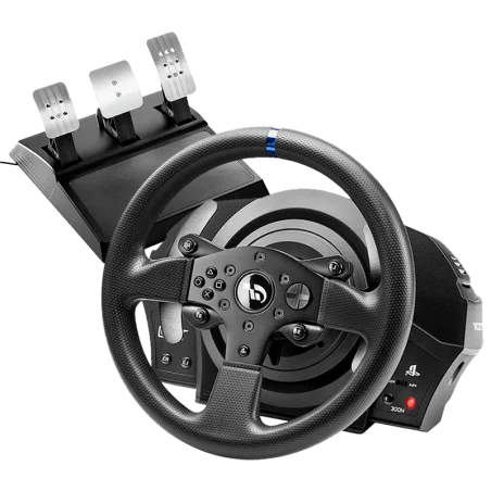 volant Thrustmaster T300 Rs Gt Edition - SYSTÈME À DOUBLE COURROIE  : Sessions fluides, sans zones mortes