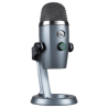 Yeti Nano avec captation cardioïde et omnidirectionnelle
