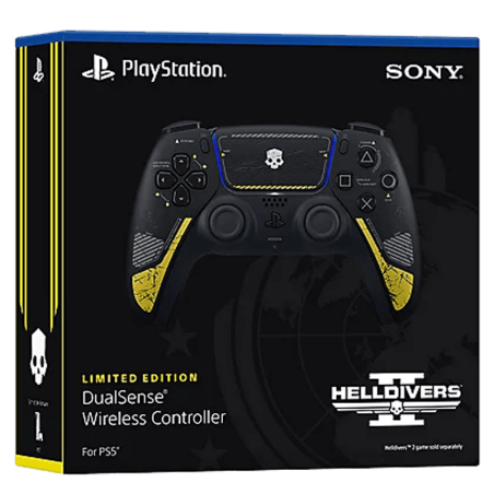 Manette sans fil PS5 HELLDIVERS 2 - Design unique et immersion totale