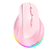 Souris Sans Fil Meetion pour droitier - BTM010R rose