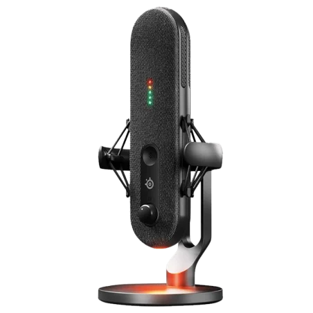 Micro USB SteelSeries Alias pour streaming, podcasting et gaming